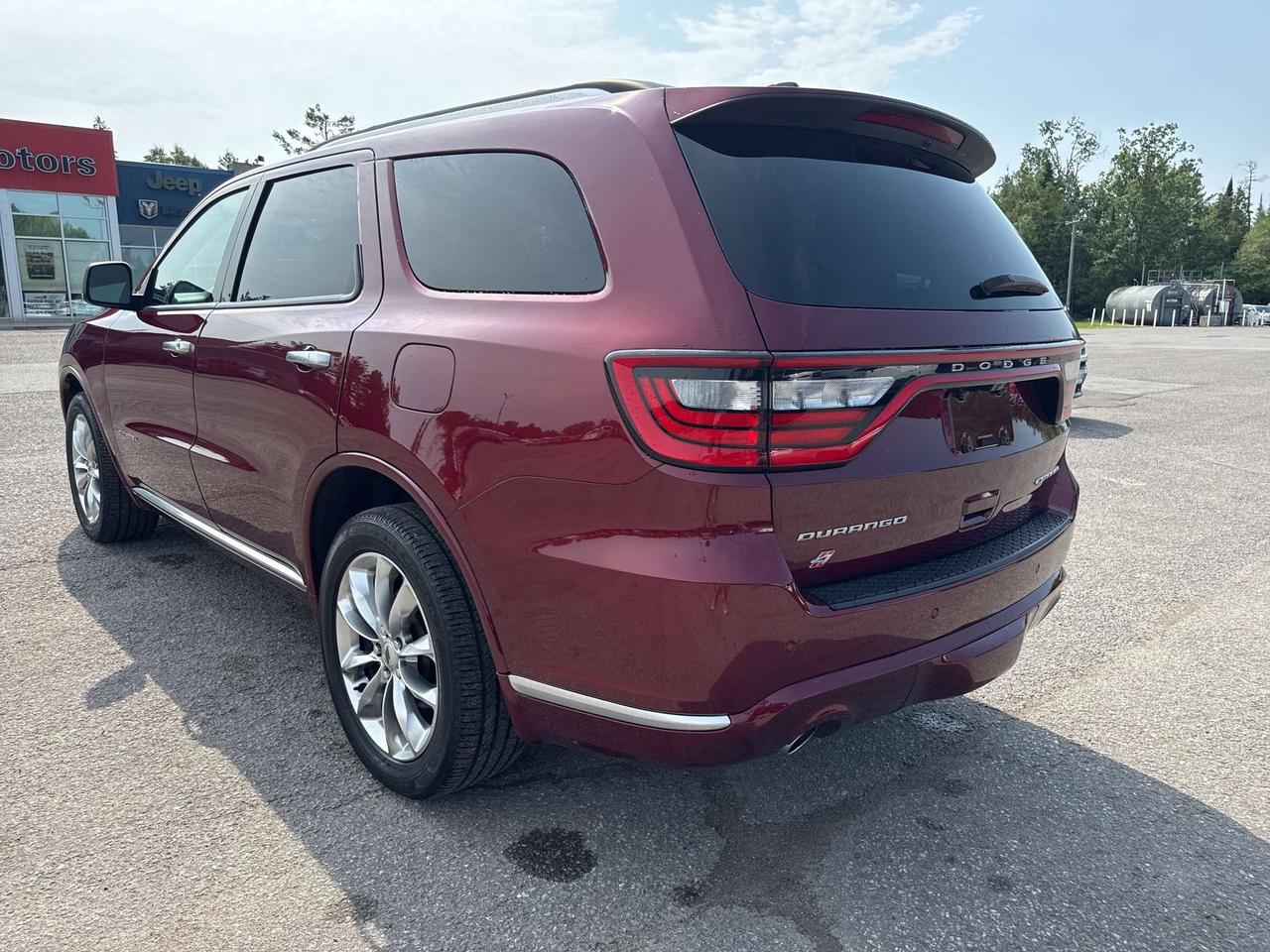 2023 Dodge Durango Citadel - trailer brake - htd/vented leather Photo