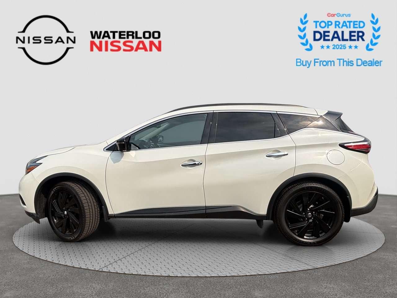 2018 Nissan Murano Midnight Edition Photo