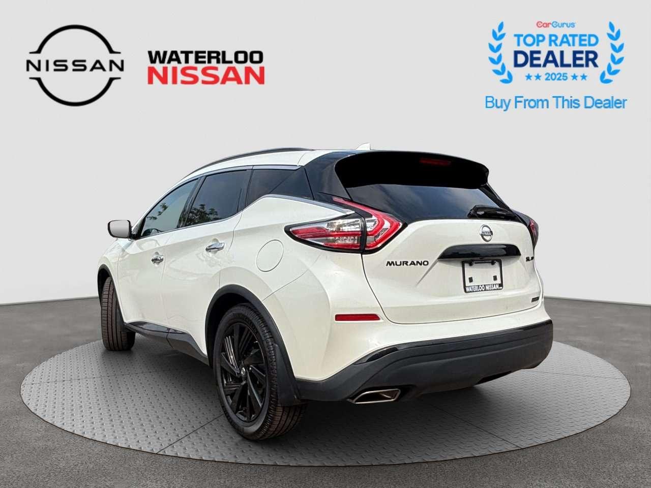 2018 Nissan Murano Midnight Edition Photo2