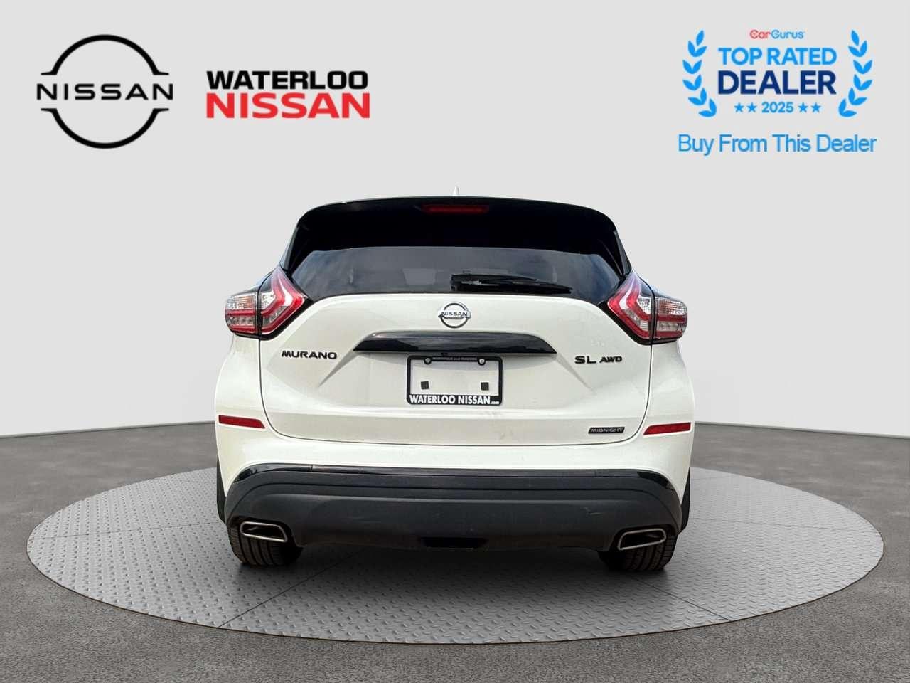 2018 Nissan Murano Midnight Edition Photo