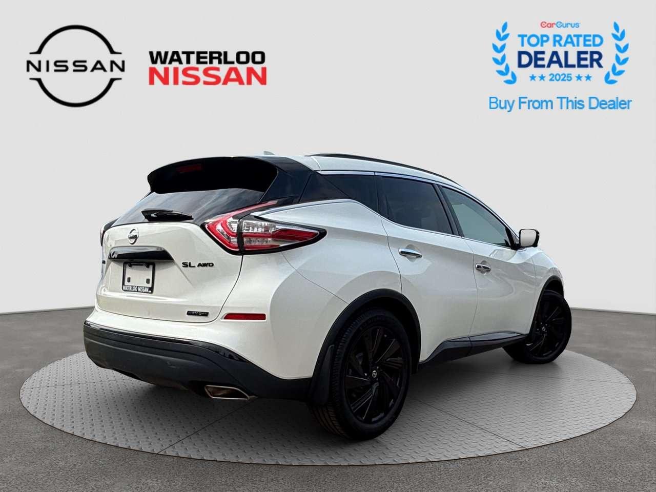 2018 Nissan Murano Midnight Edition Photo4