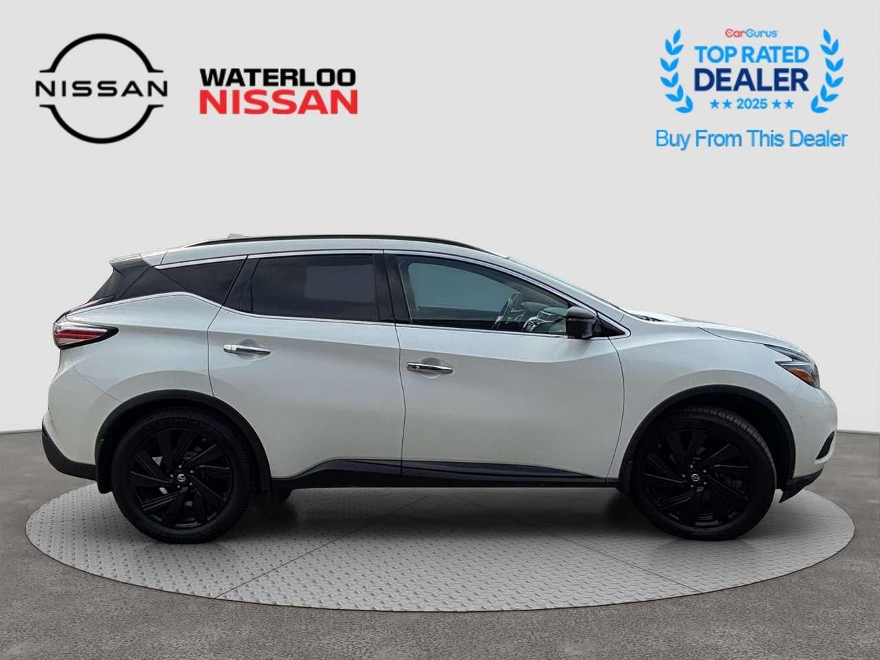 2018 Nissan Murano Midnight Edition Photo
