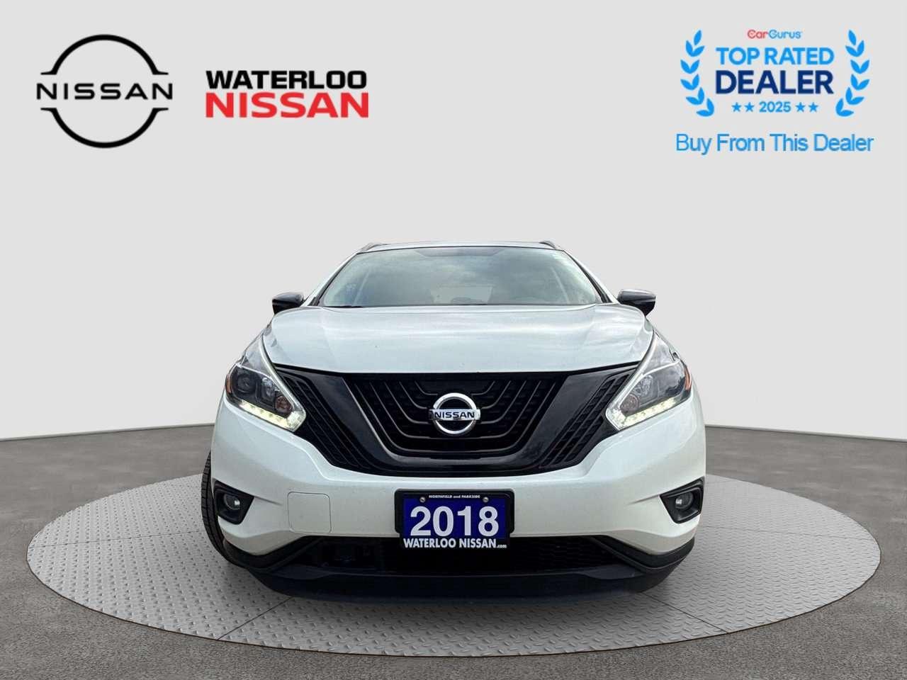 2018 Nissan Murano Midnight Edition Photo