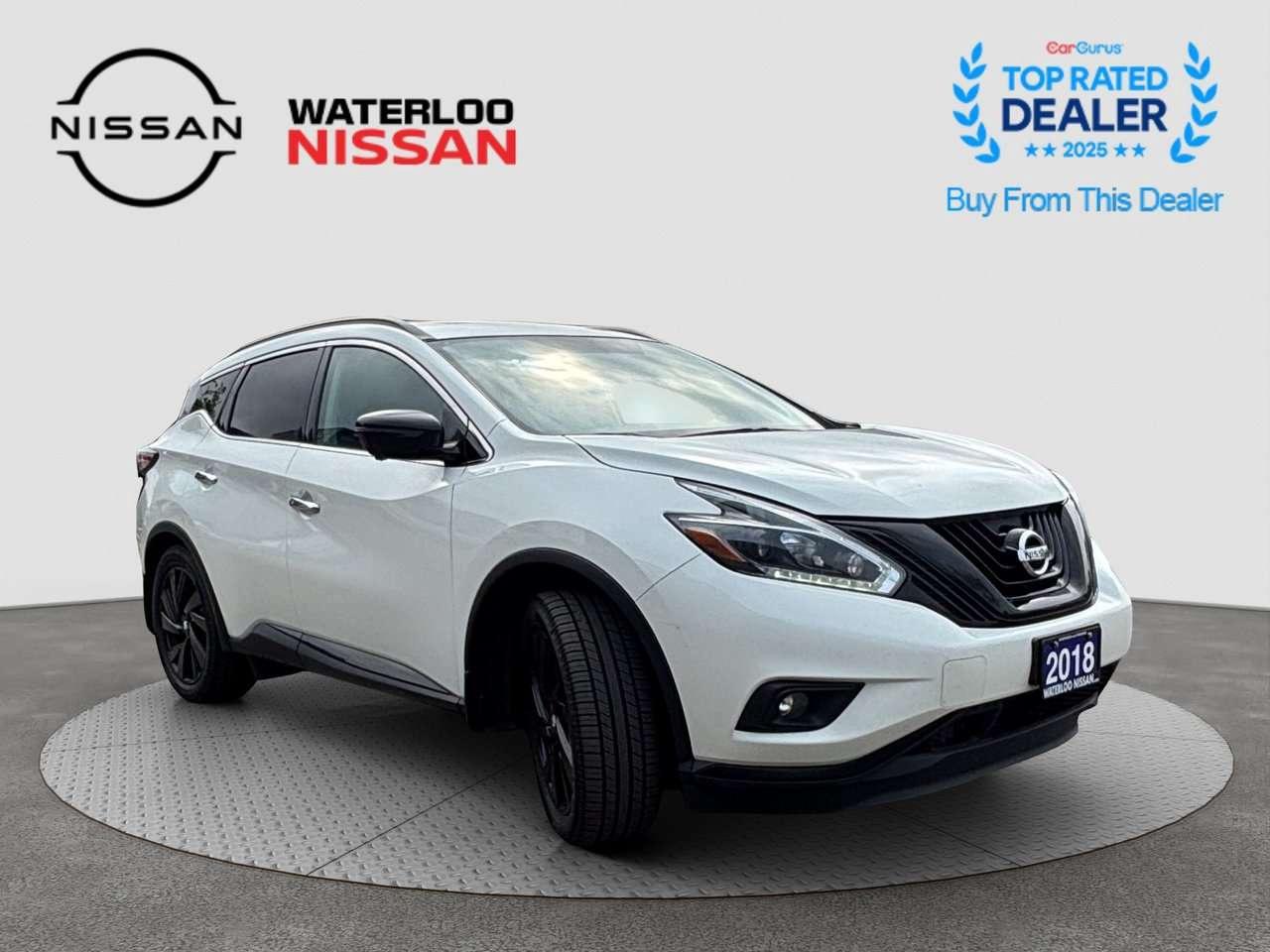 2018 Nissan Murano Midnight Edition Photo