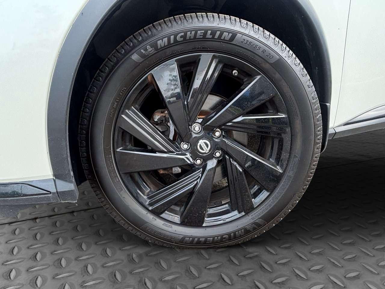 2018 Nissan Murano Midnight Edition Photo
