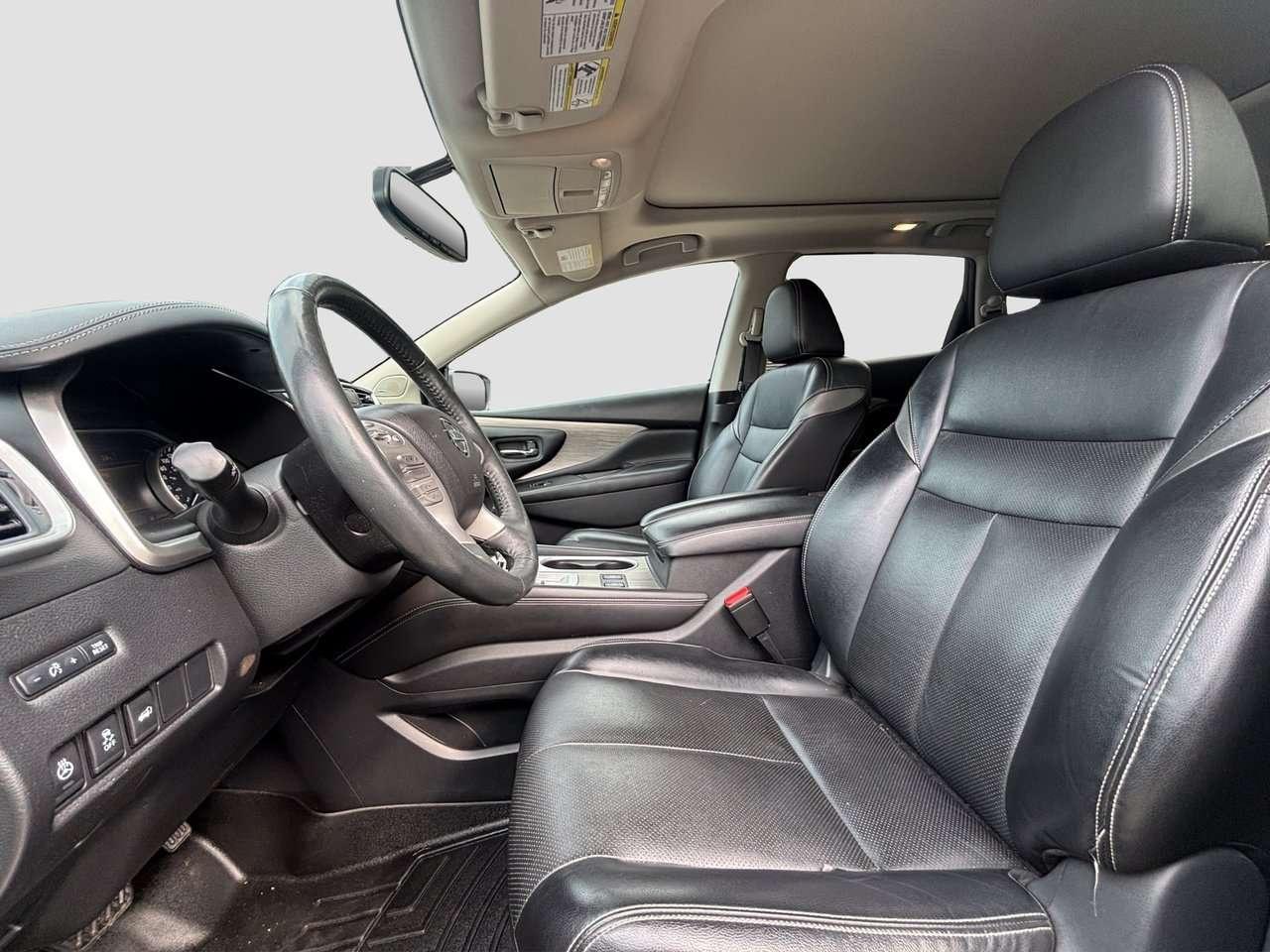 2018 Nissan Murano Midnight Edition Photo