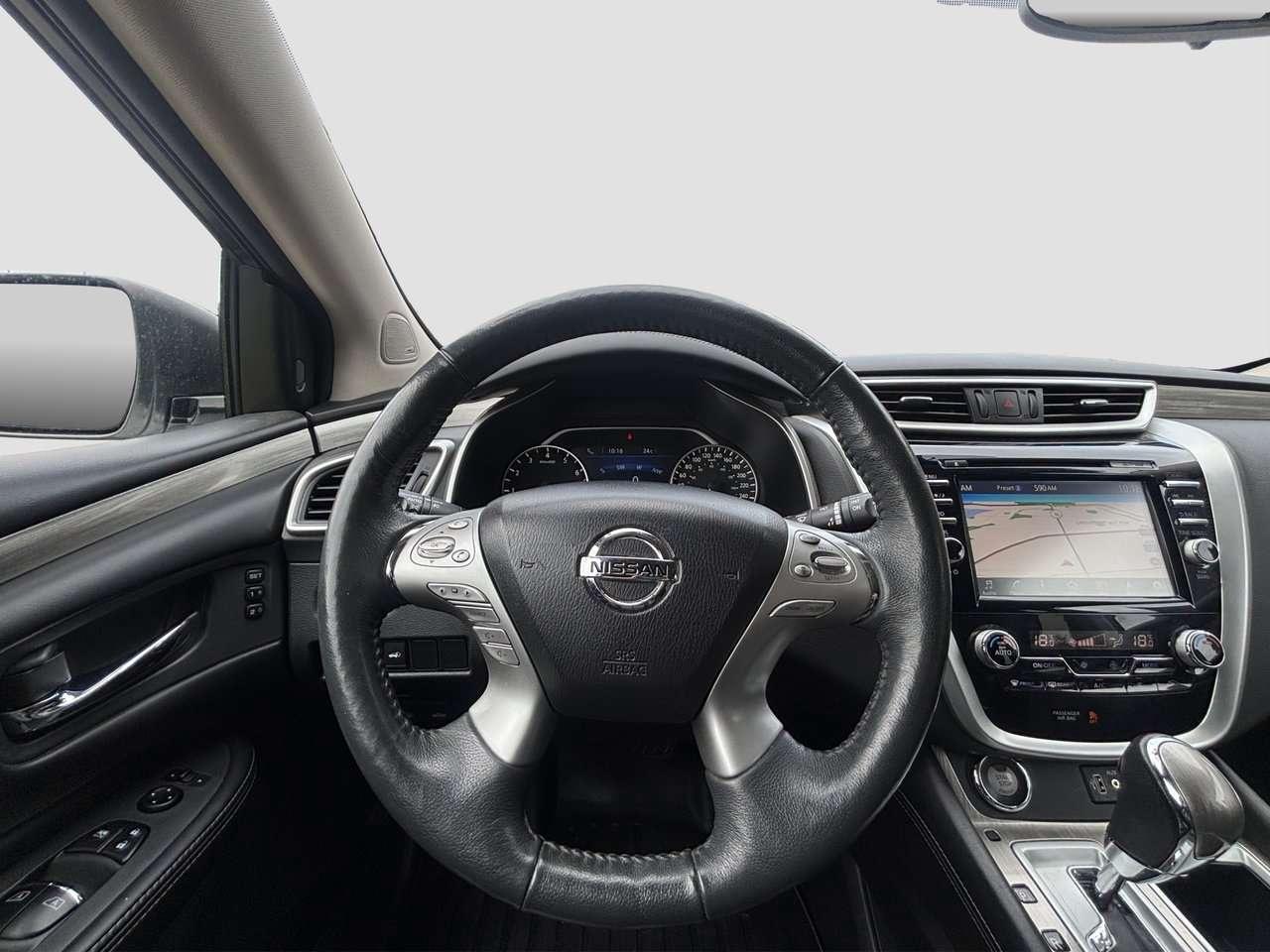2018 Nissan Murano Midnight Edition Photo