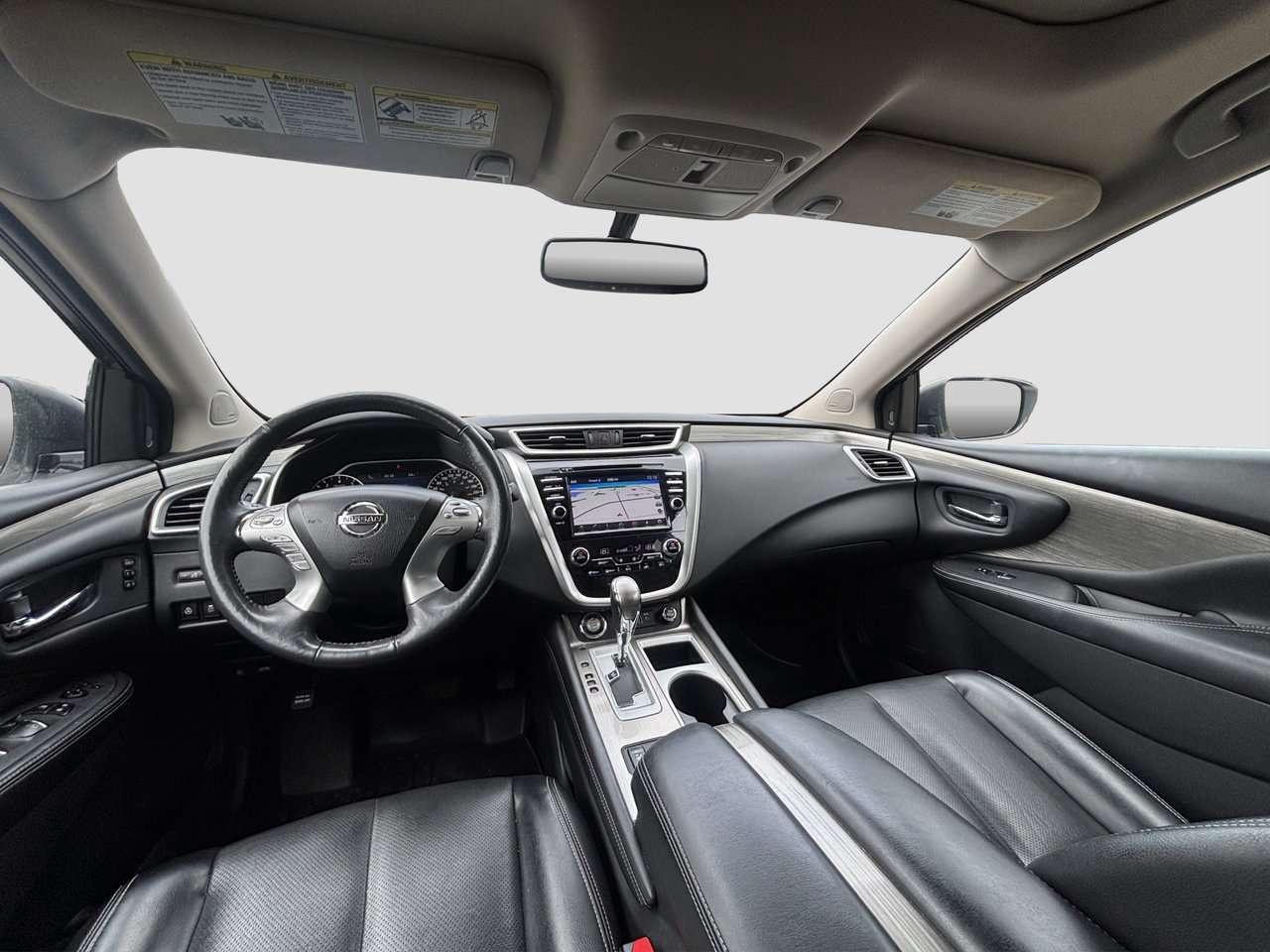 2018 Nissan Murano Midnight Edition Photo