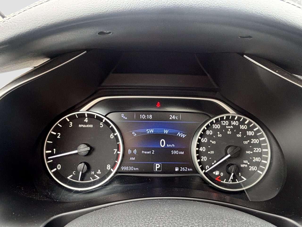 2018 Nissan Murano Midnight Edition Photo