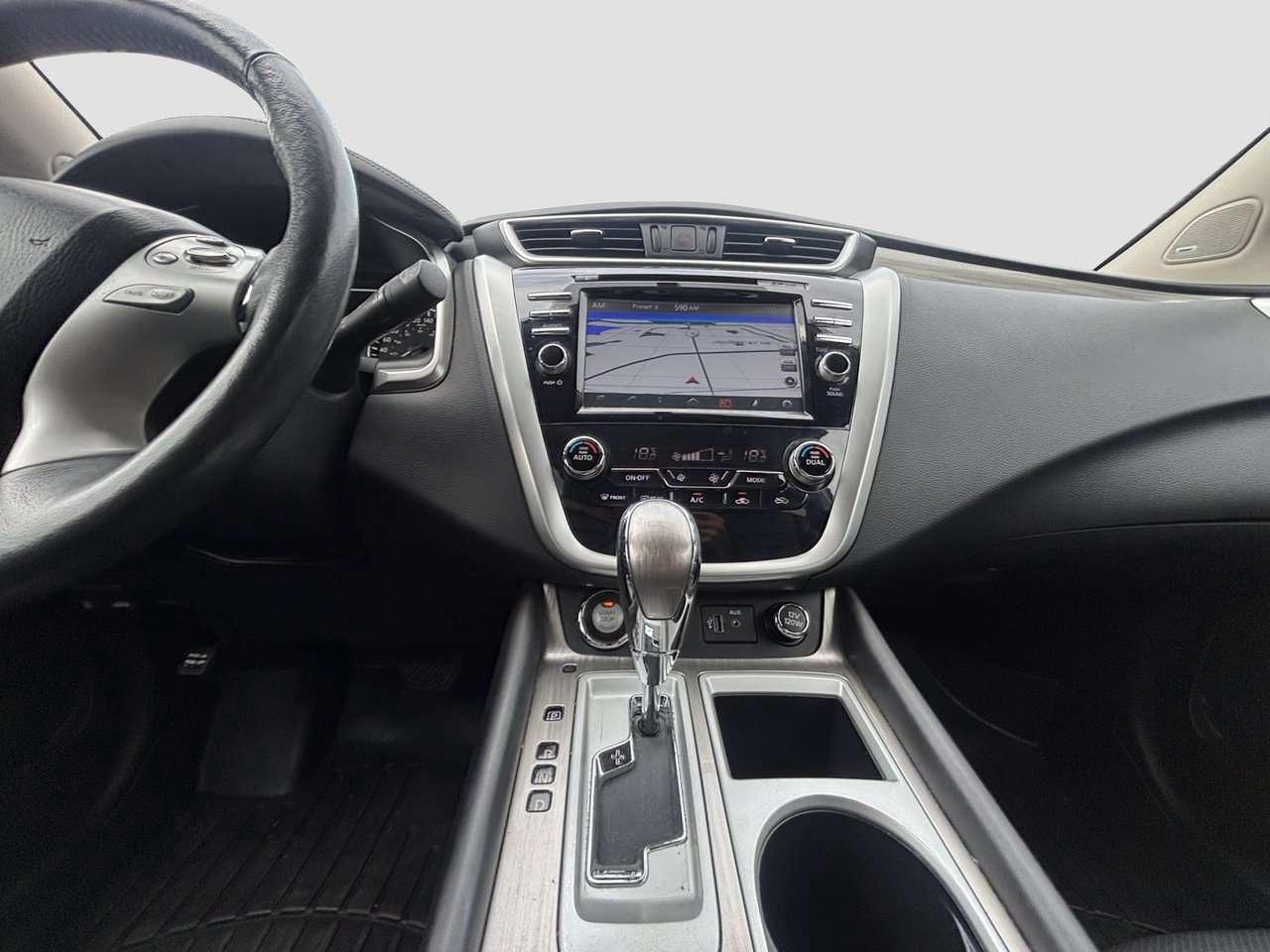 2018 Nissan Murano Midnight Edition Photo