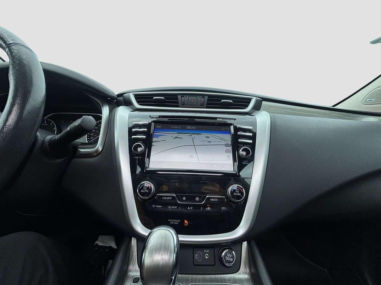 2018 Nissan Murano Midnight Edition Photo