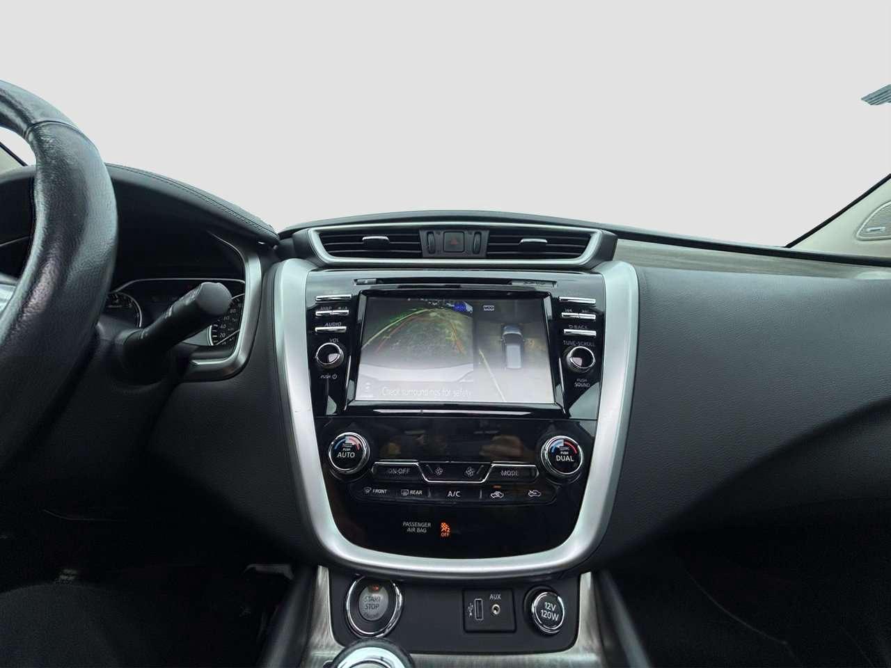 2018 Nissan Murano Midnight Edition Photo