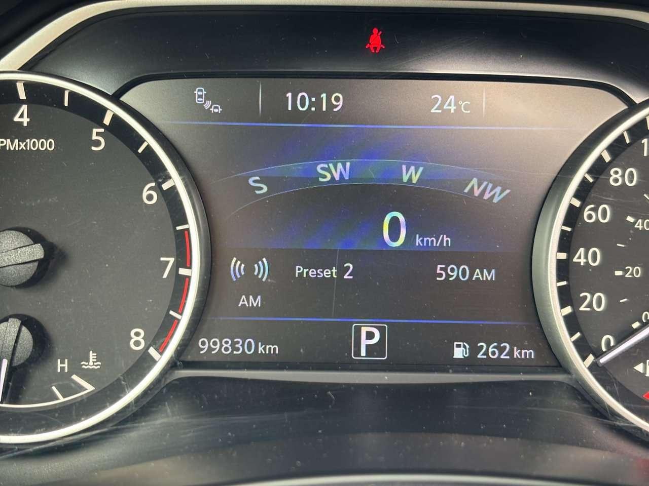 2018 Nissan Murano Midnight Edition Photo
