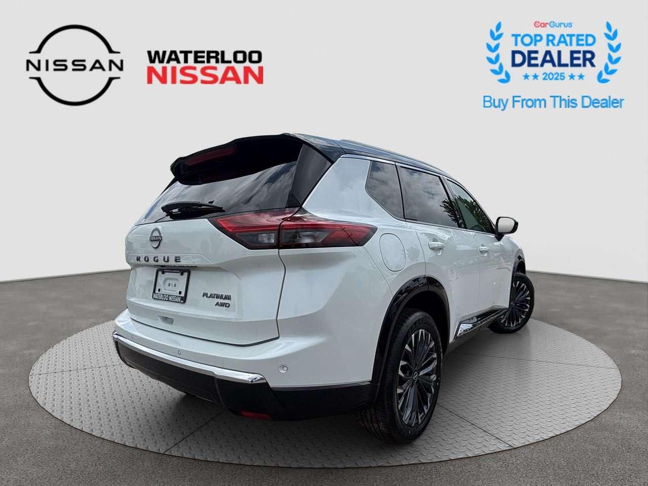 2026 Nissan Rogue Platinum DEMO SALE Photo