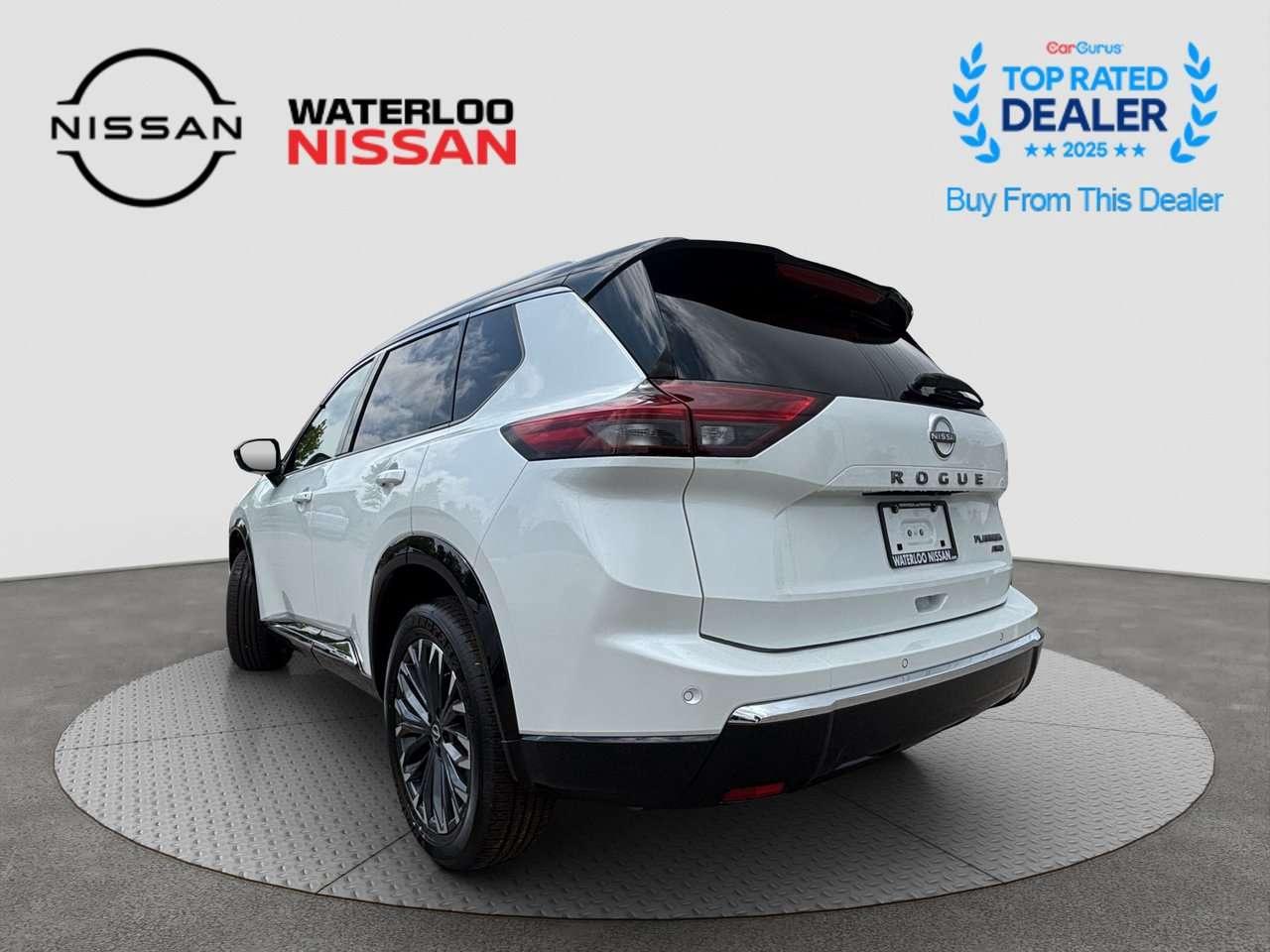 2026 Nissan Rogue Platinum DEMO SALE Photo