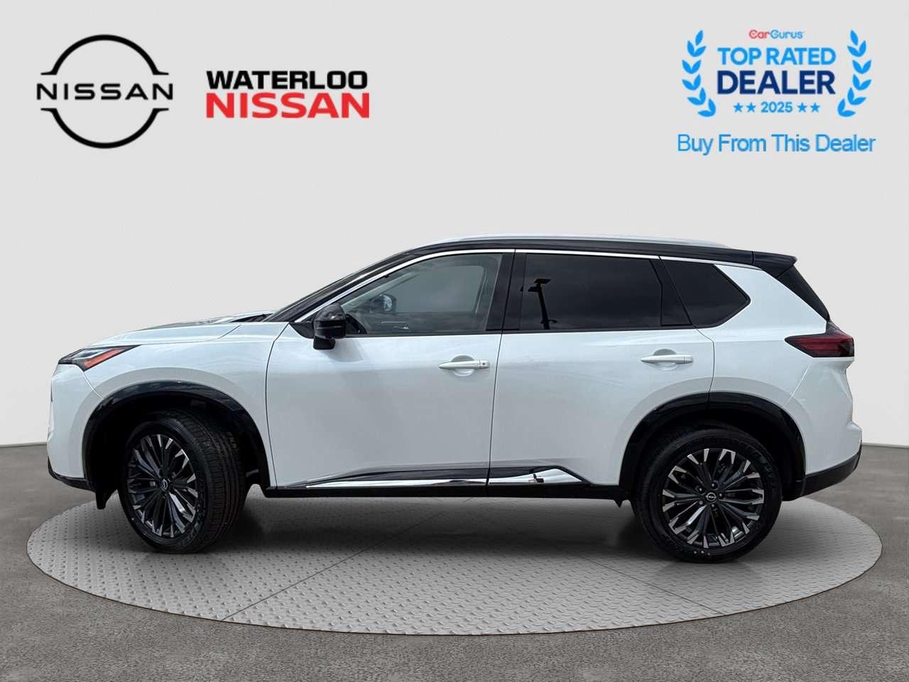 2026 Nissan Rogue Platinum DEMO SALE Photo5