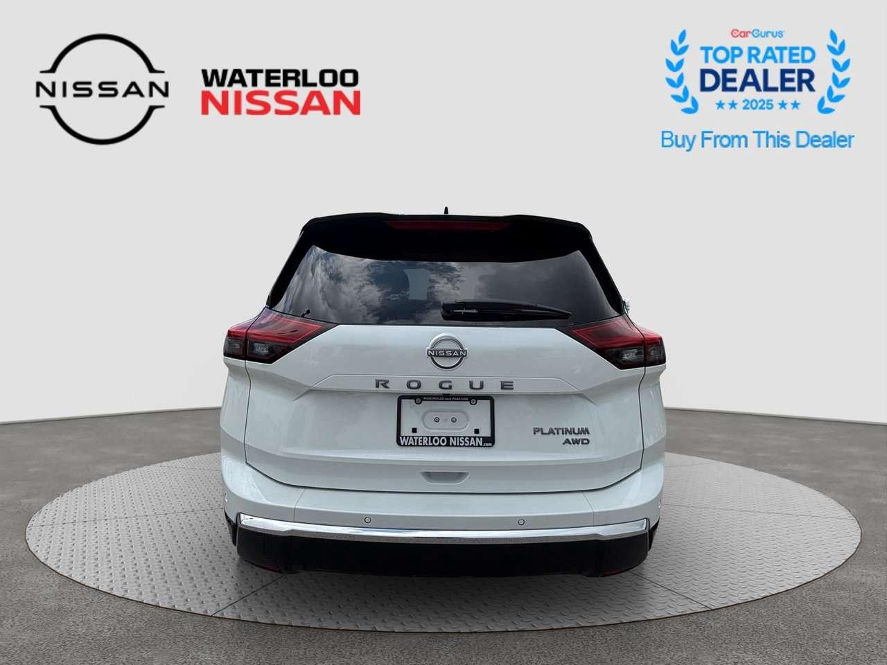 2026 Nissan Rogue Platinum DEMO SALE Photo