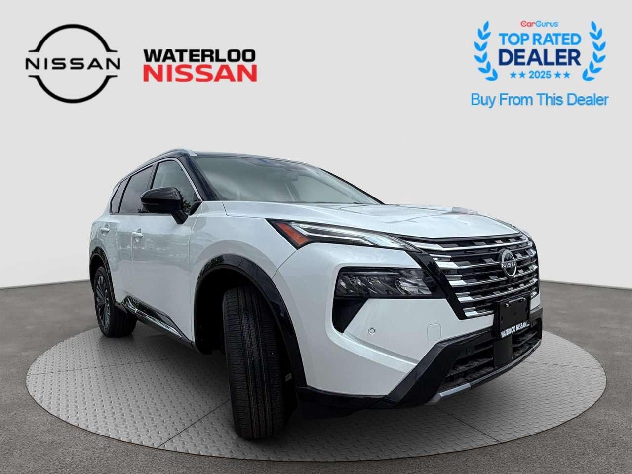 2026 Nissan Rogue Platinum DEMO SALE Photo