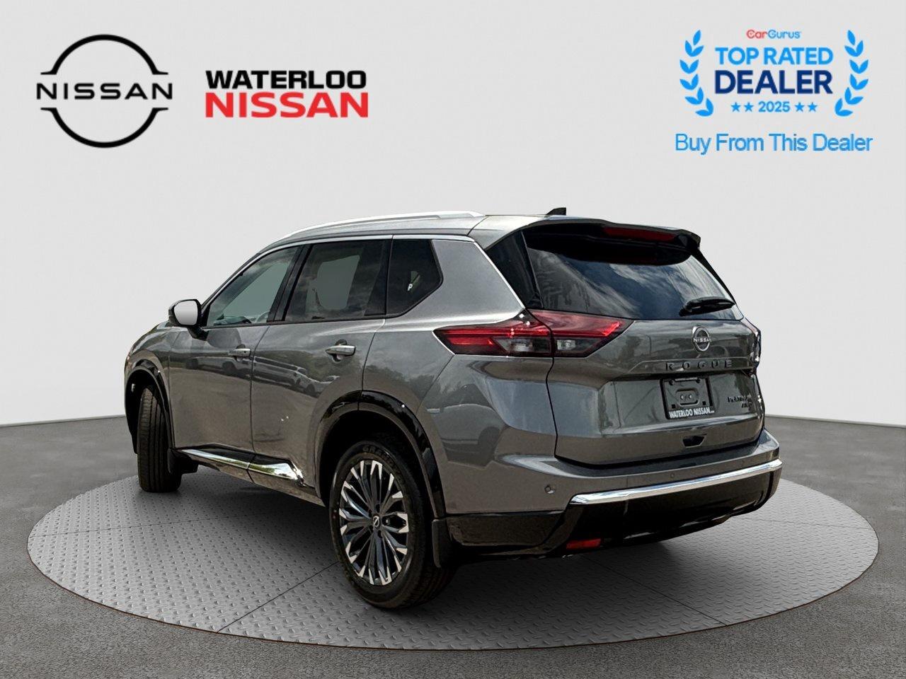2026 Nissan Rogue Platinum Photo