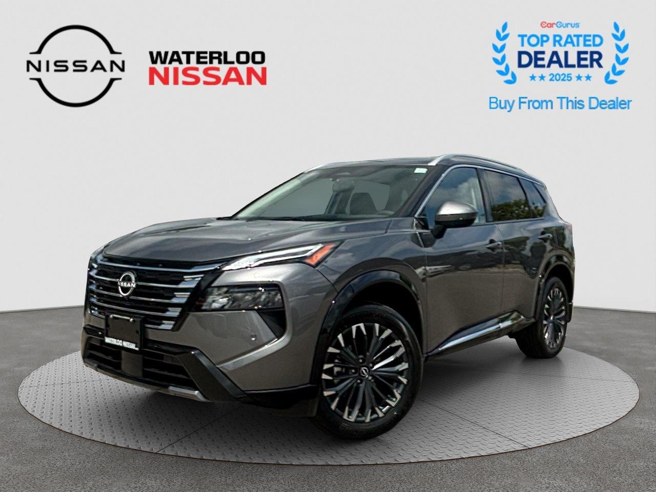 2026 Nissan Rogue Platinum Photo