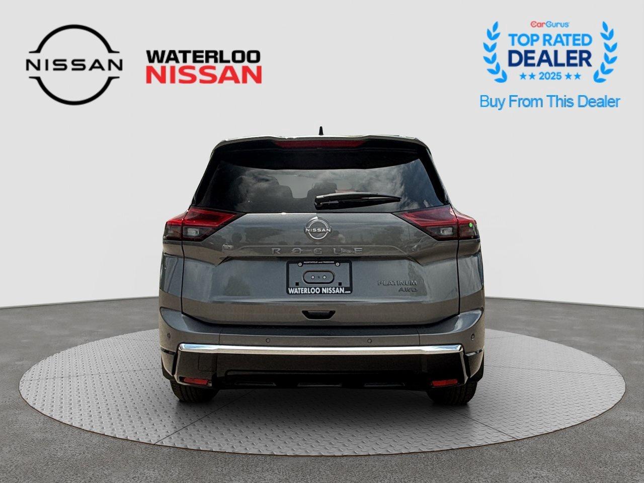 2026 Nissan Rogue Platinum Photo