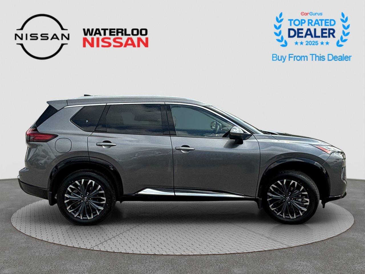 2026 Nissan Rogue Platinum Photo