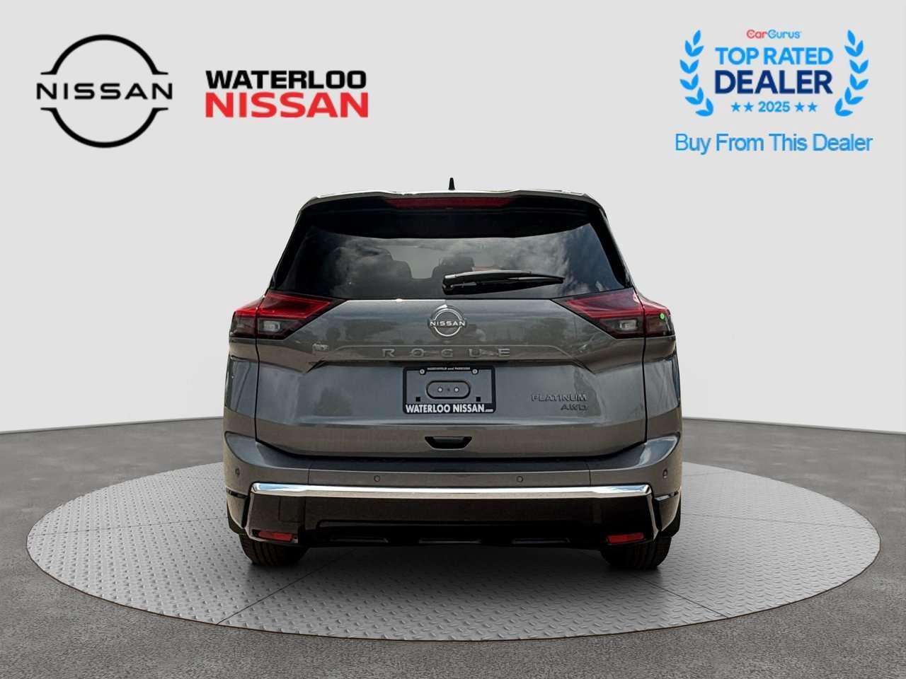 2026 Nissan Rogue Platinum DEMO SALE Photo3