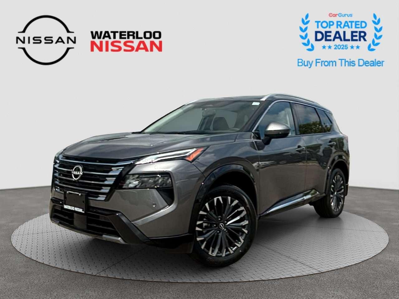 2026 Nissan Rogue Platinum DEMO SALE Photo