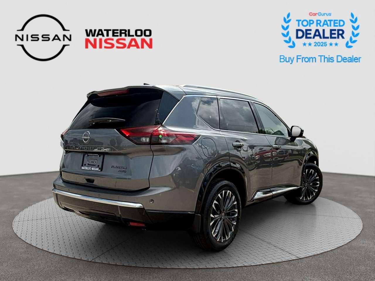 2026 Nissan Rogue Platinum DEMO SALE Photo