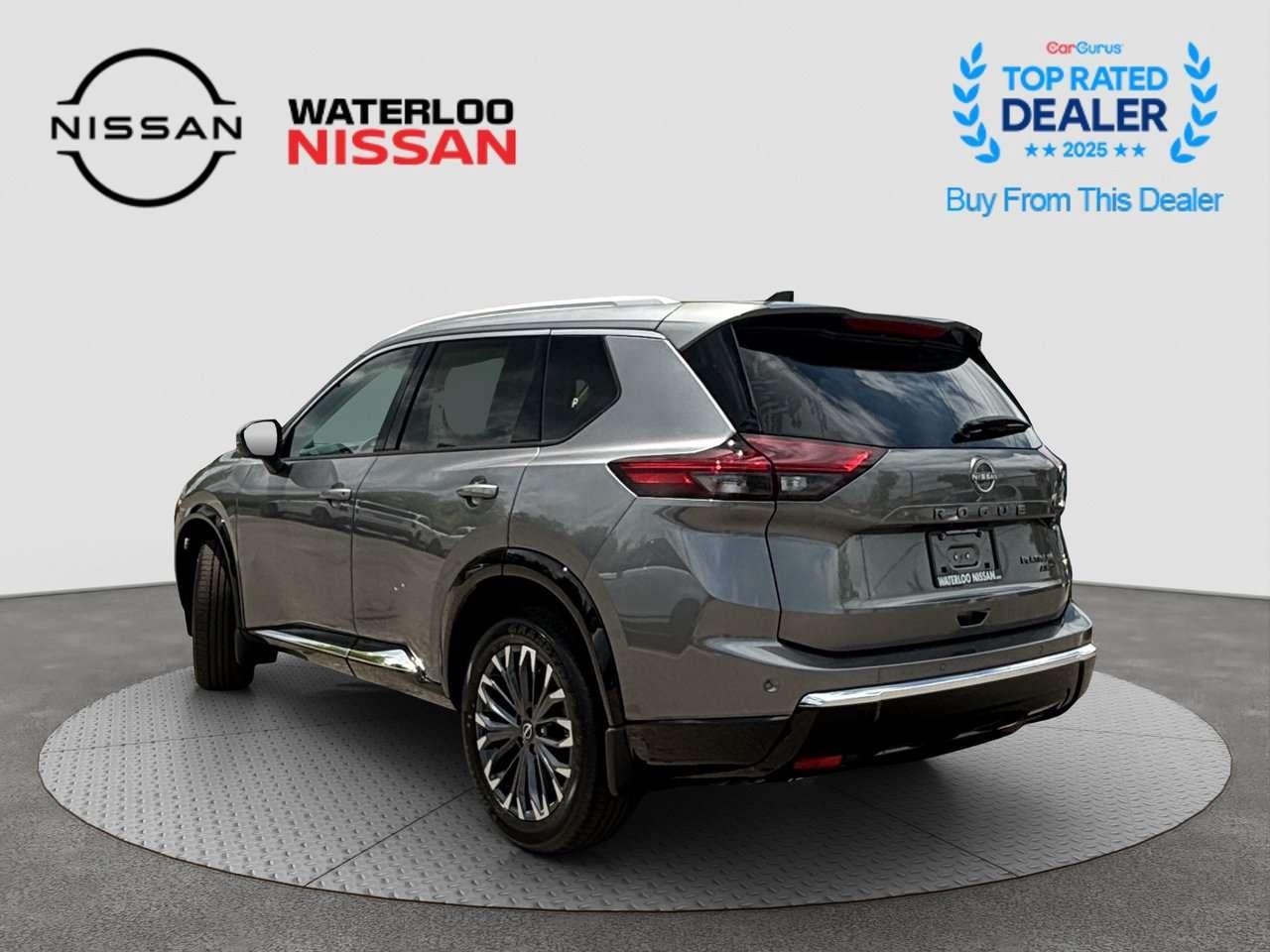 2026 Nissan Rogue Platinum DEMO SALE Photo