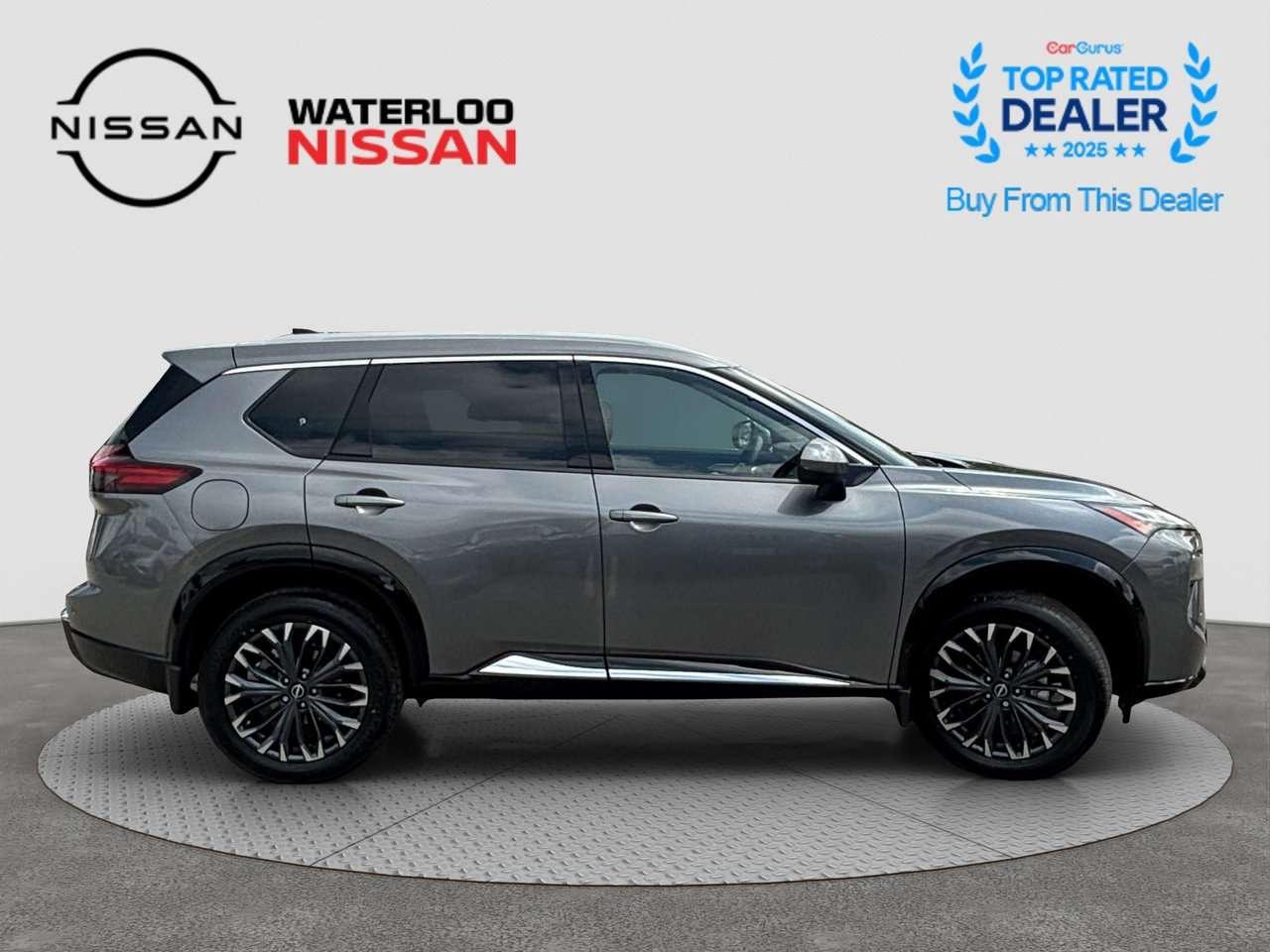 2026 Nissan Rogue Platinum DEMO SALE Photo