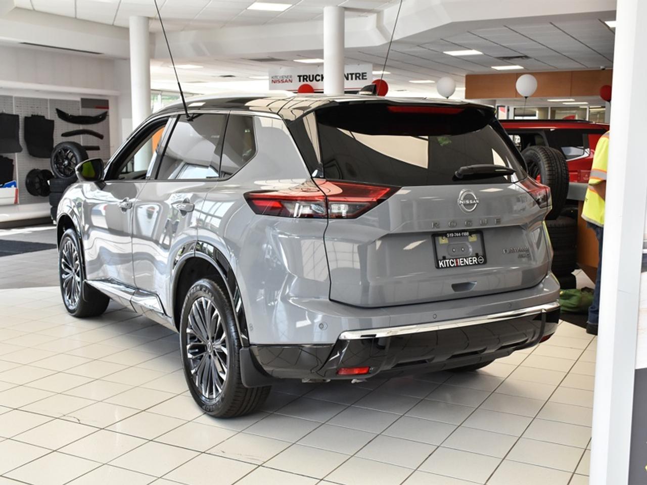 2026 Nissan Rogue Platinum   Leather   Roof   Adaptive Cruise   Navi   360 Camera Photo