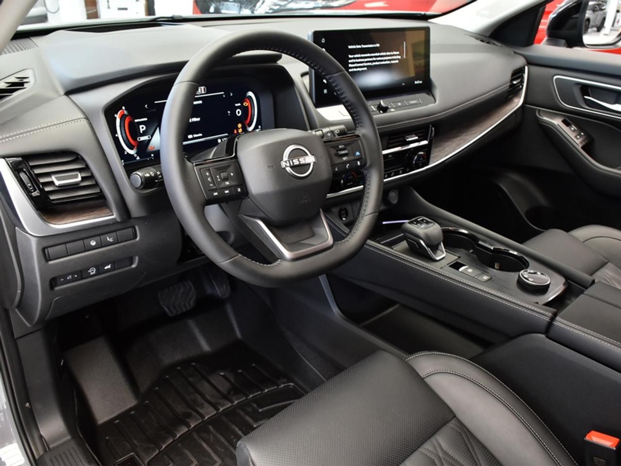 2026 Nissan Rogue Platinum   Leather   Roof   Adaptive Cruise   Navi   360 Camera Photo