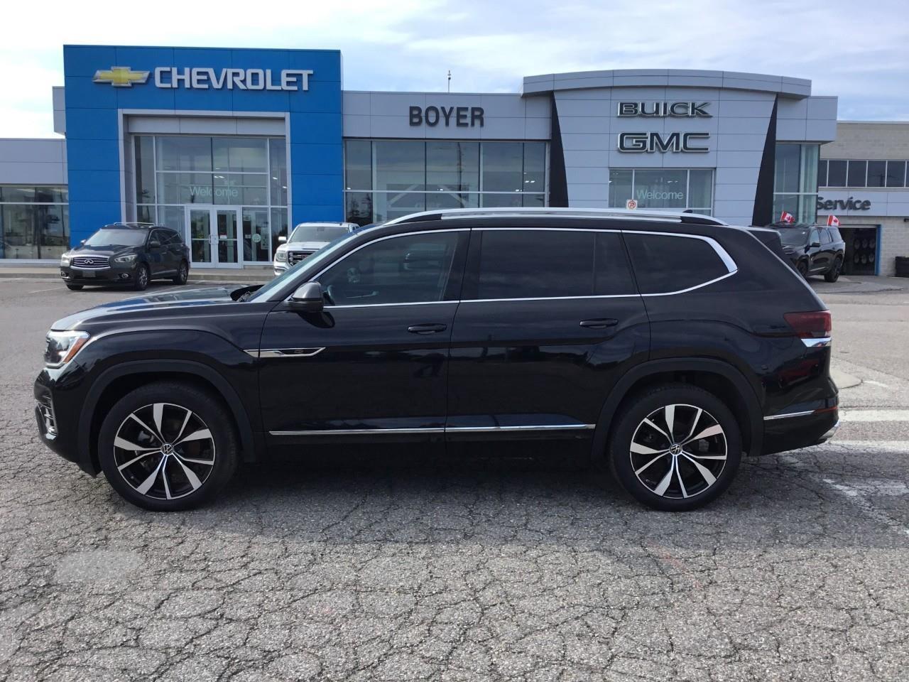 2024 Volkswagen Atlas 2.0 TSI Execline Photo