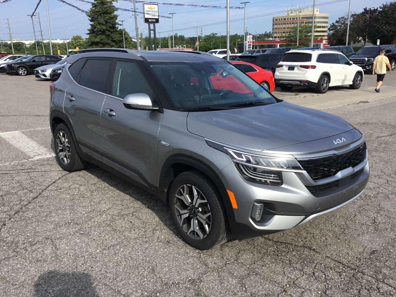 2023 Kia Seltos EX Photo