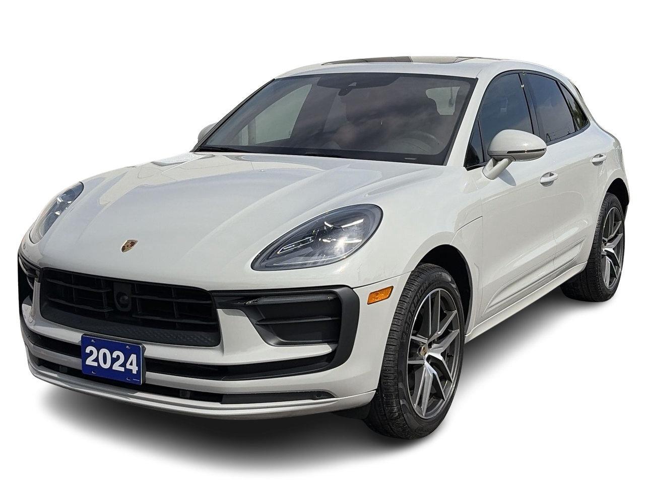 2024 Porsche Macan AWD Low KM   Red Interior   Heated Seats   Wireles Photo