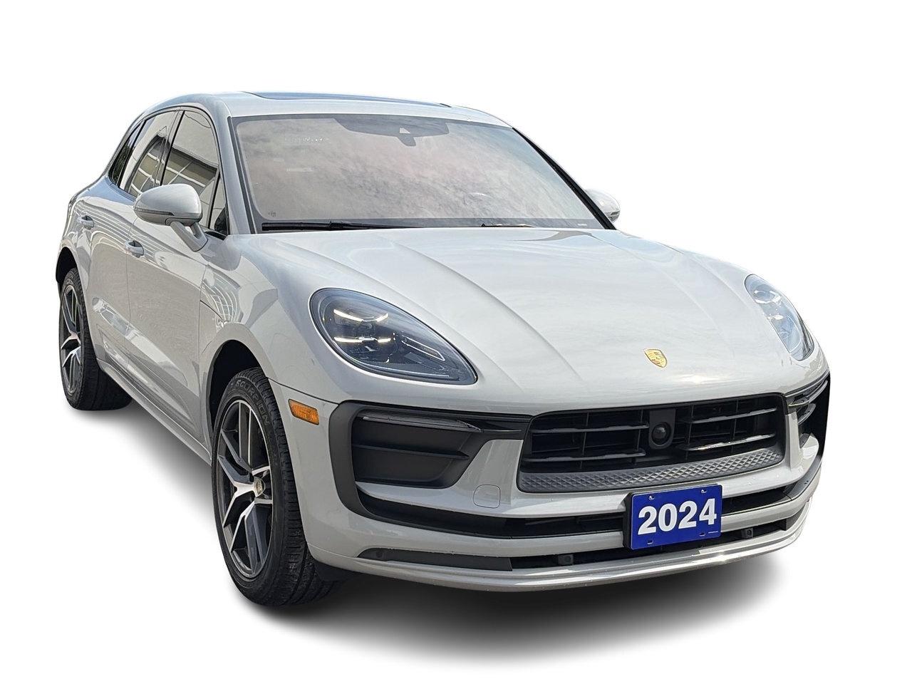 2024 Porsche Macan AWD Low KM   Red Interior   Heated Seats   Wireles Photo
