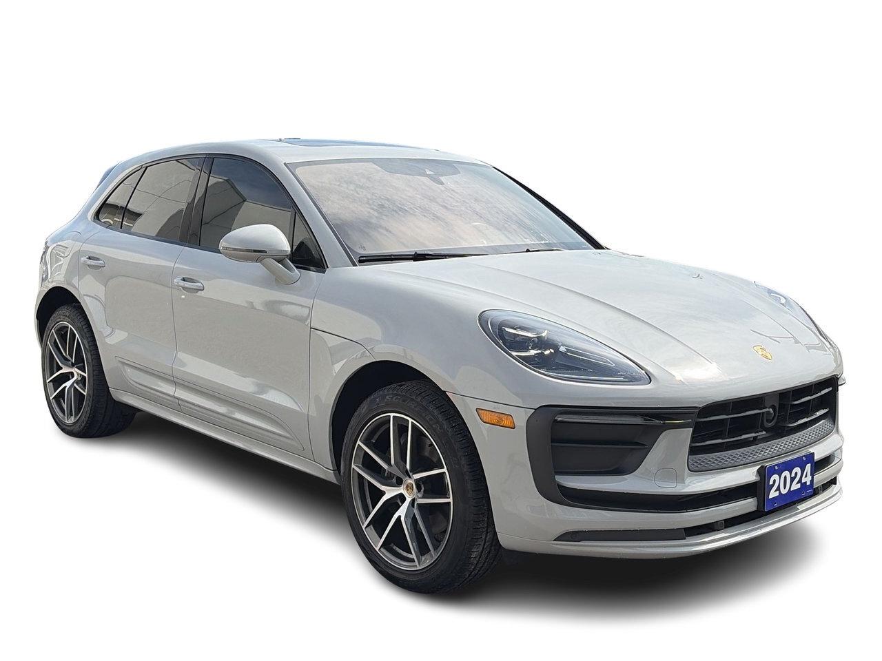 2024 Porsche Macan AWD Low KM   Red Interior   Heated Seats   Wireles Photo