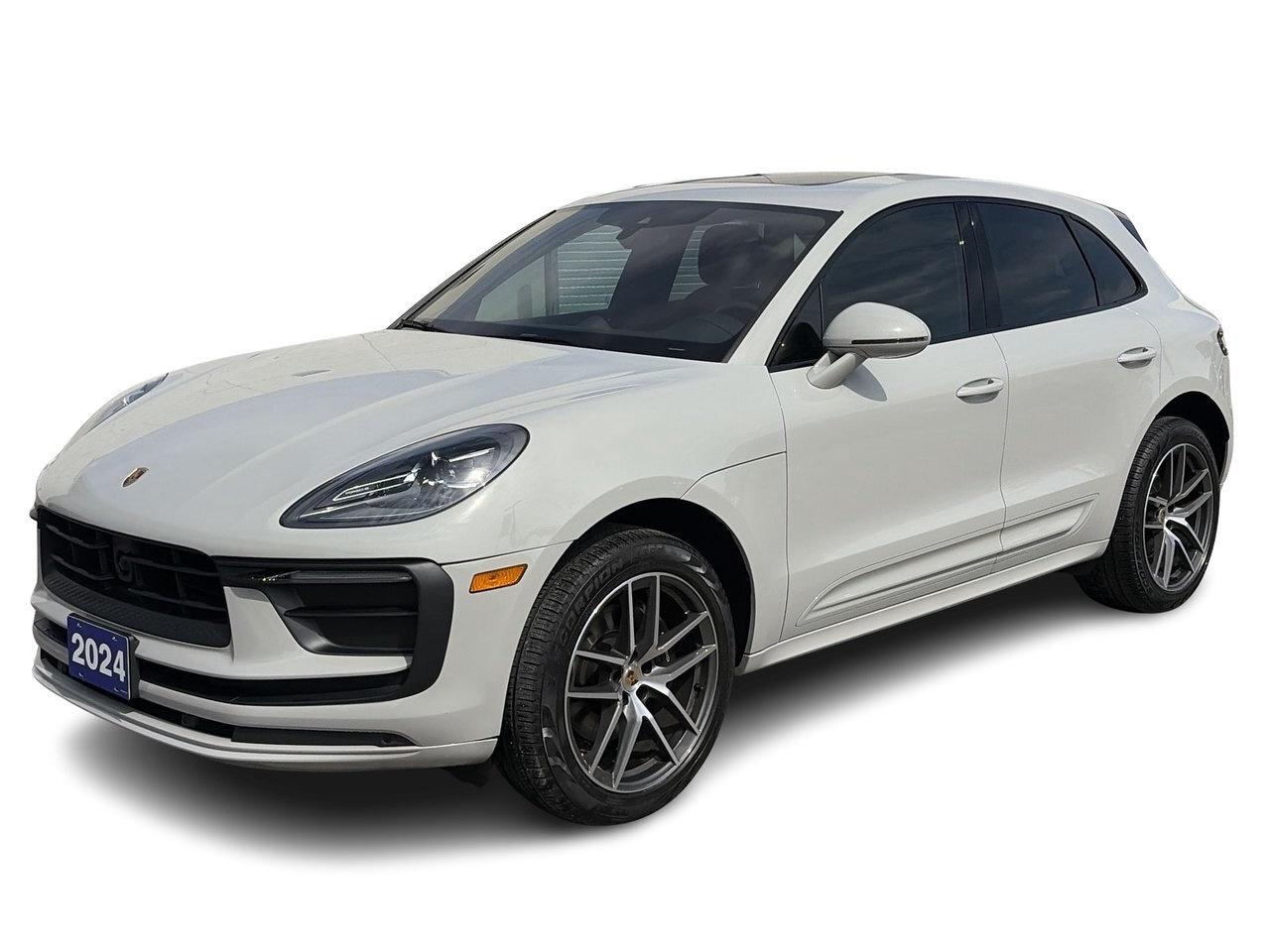 2024 Porsche Macan AWD Low KM   Red Interior   Heated Seats   Wireles Photo