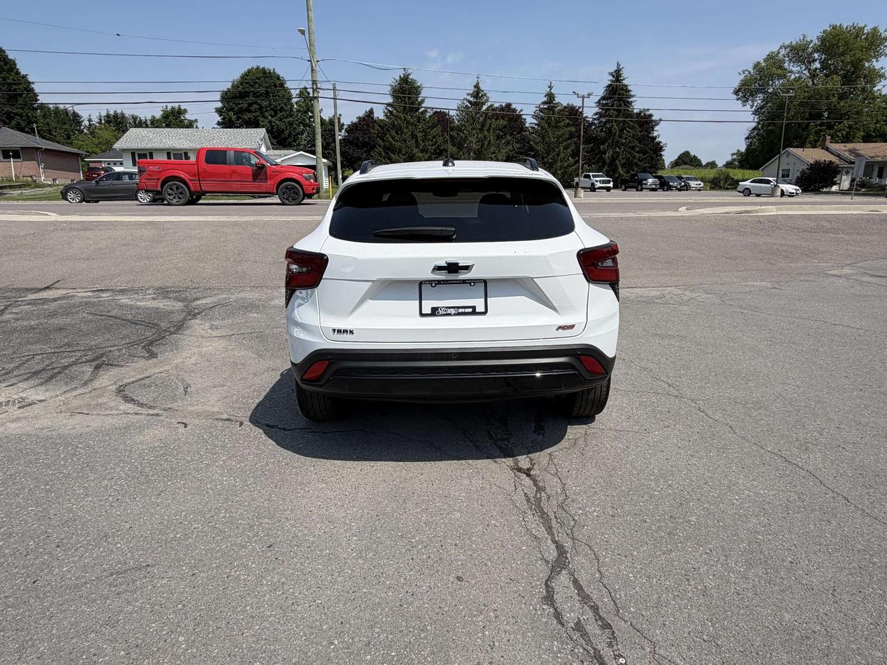 2025 Chevrolet Trax 2RS/LEATHER/HEATED SEATS/BACK UP CAM/ BELLEVILLE Photo