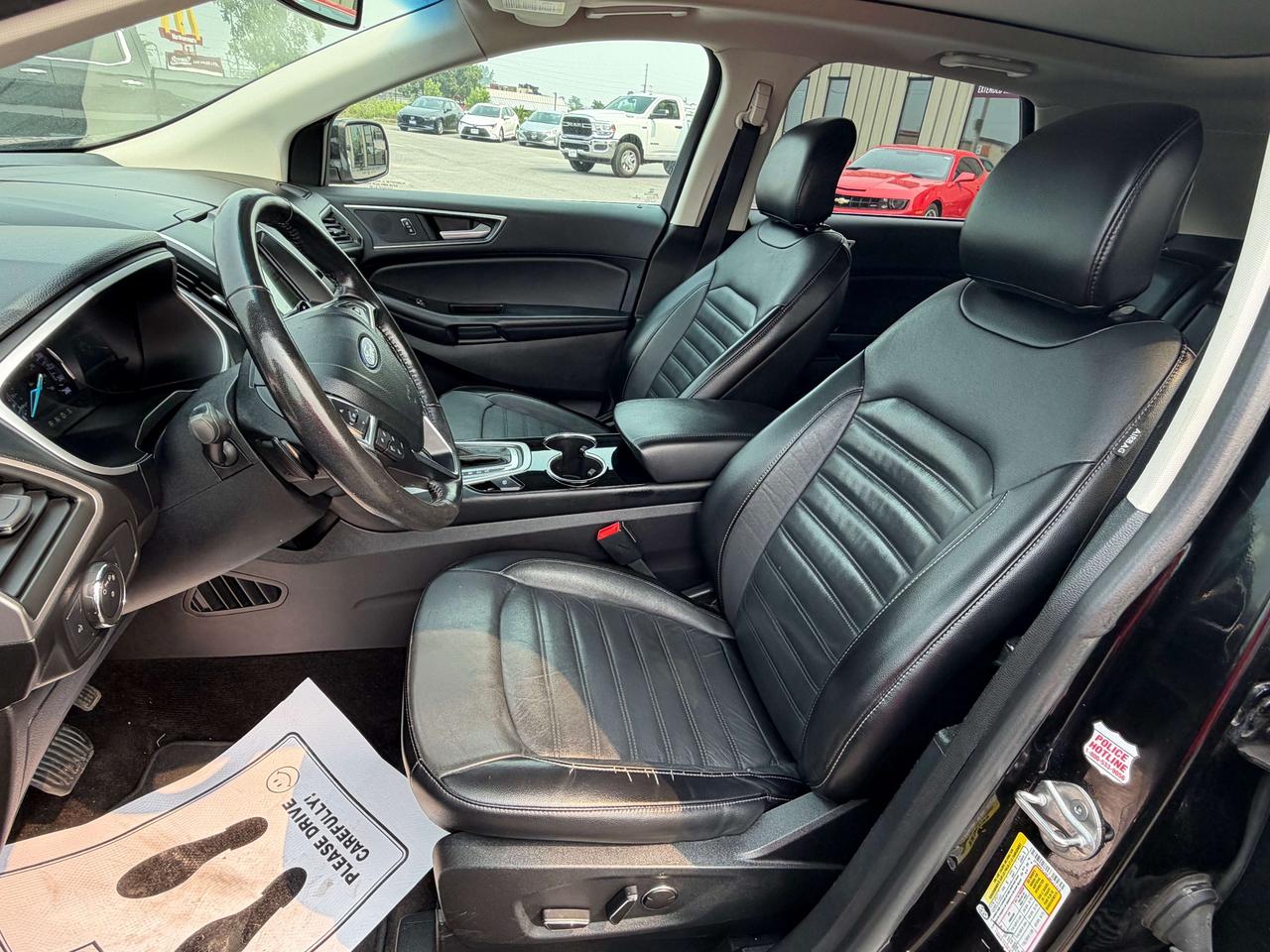 2018 Ford Edge SEL AWD LEATHER CALL NAPANEE 613-354-2100 Photo
