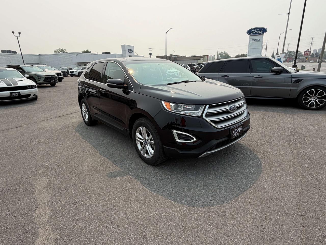 2018 Ford Edge SEL AWD LEATHER CALL NAPANEE 613-354-2100 Photo
