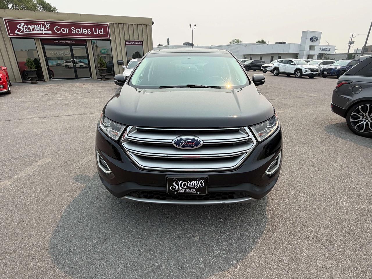 2018 Ford Edge SEL AWD LEATHER CALL NAPANEE 613-354-2100 Photo