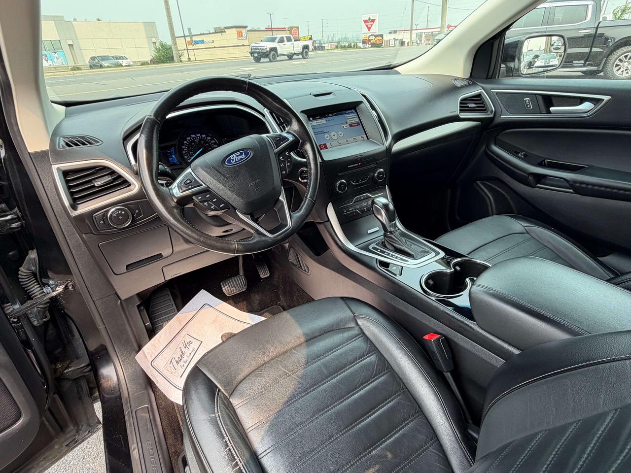 2018 Ford Edge SEL AWD LEATHER CALL NAPANEE 613-354-2100 Photo