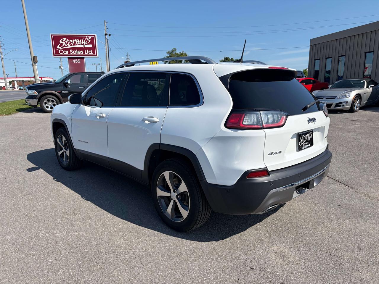 2019 Jeep Cherokee Limited AWD LEATHER/ROOF CALL NAPANEE 613-354-2100 Photo