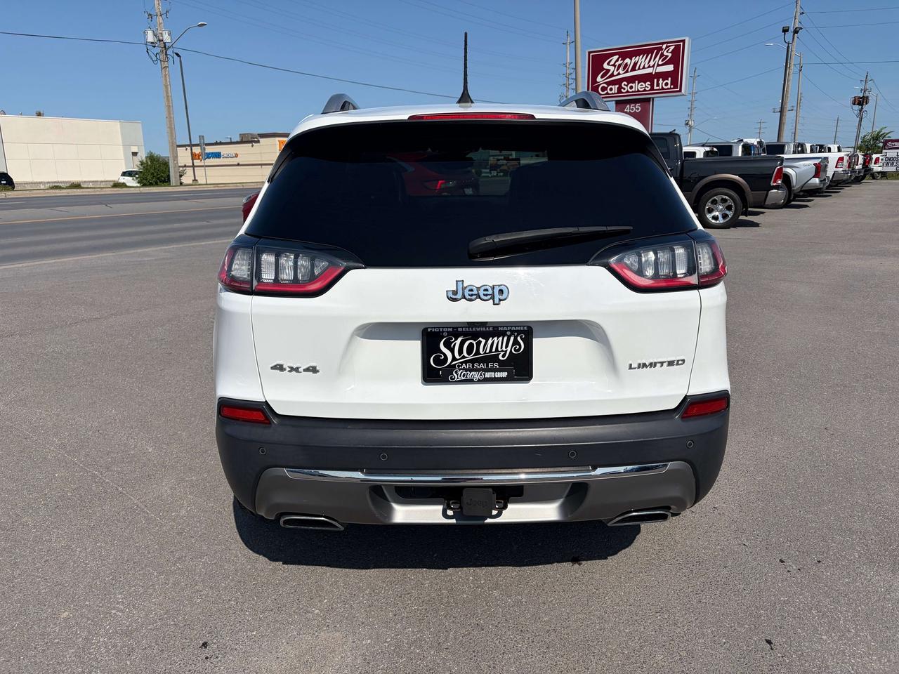 2019 Jeep Cherokee Limited AWD LEATHER/ROOF CALL NAPANEE 613-354-2100 Photo