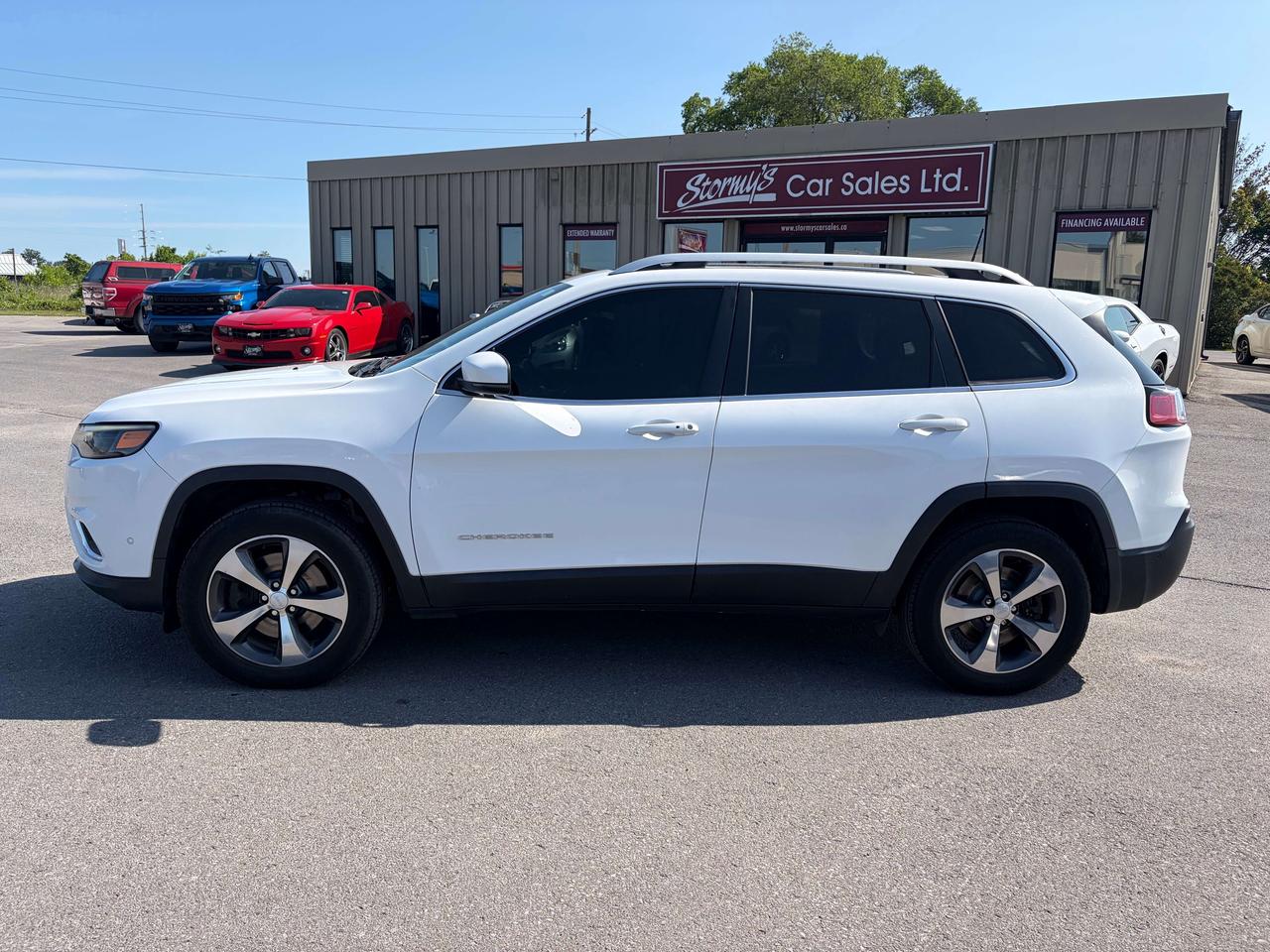 2019 Jeep Cherokee Limited AWD LEATHER/ROOF CALL NAPANEE 613-354-2100 Photo