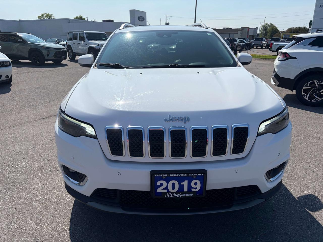 2019 Jeep Cherokee Limited AWD LEATHER/ROOF CALL NAPANEE 613-354-2100 Photo