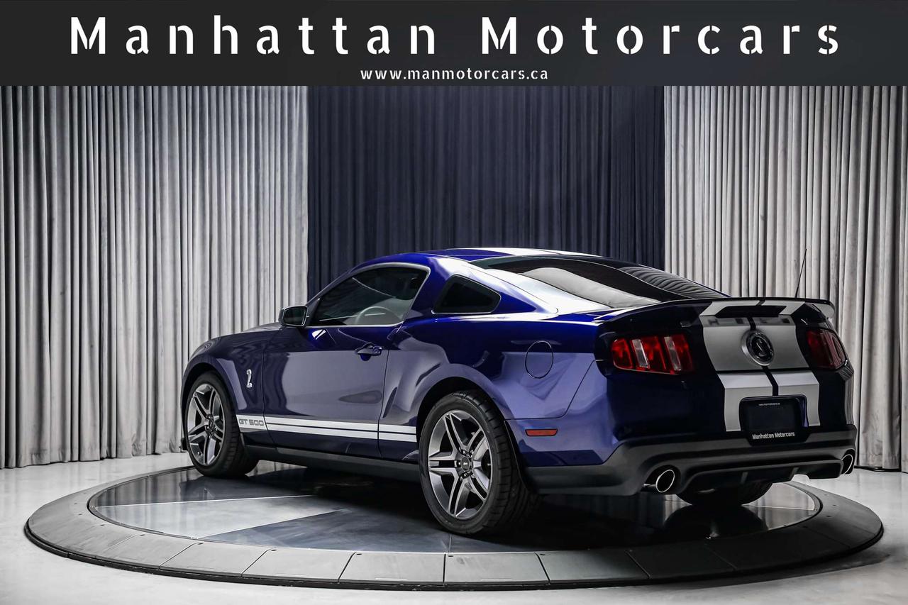 2010 Ford Mustang SHELBY GT 500 5.4L 540HP  LOWKM NAV SERV.RECS MINT Photo