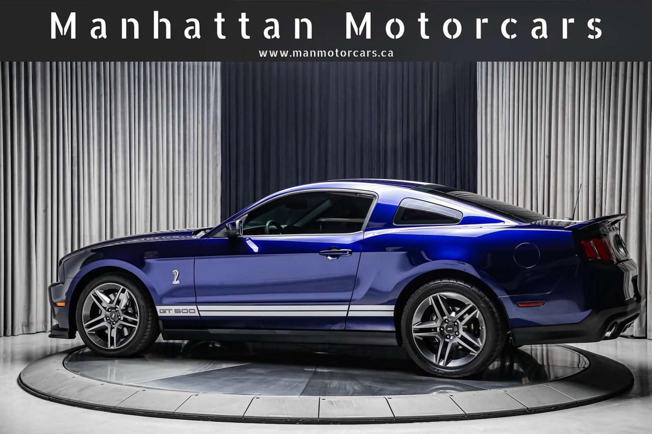 2010 Ford Mustang SHELBY GT 500 5.4L 540HP  LOWKM NAV SERV.RECS MINT Photo3